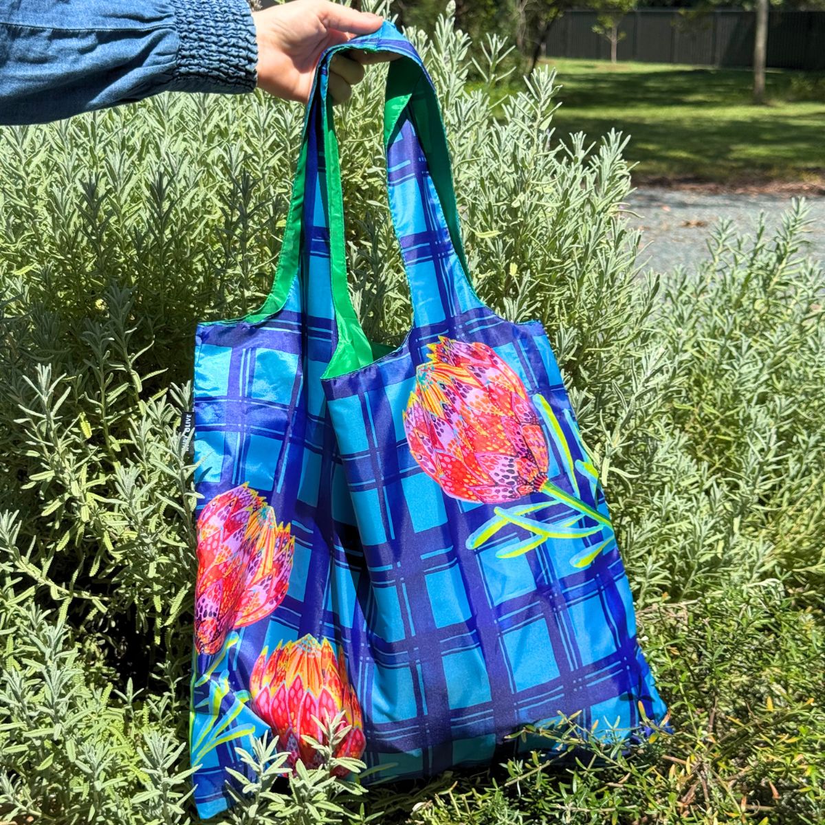 Warratah Shopper Bag