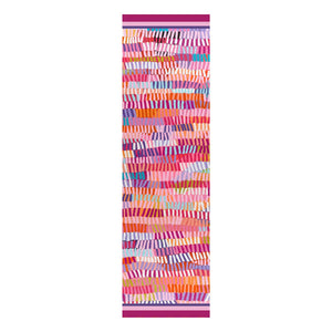 Raspberry Gelato Long Scarf