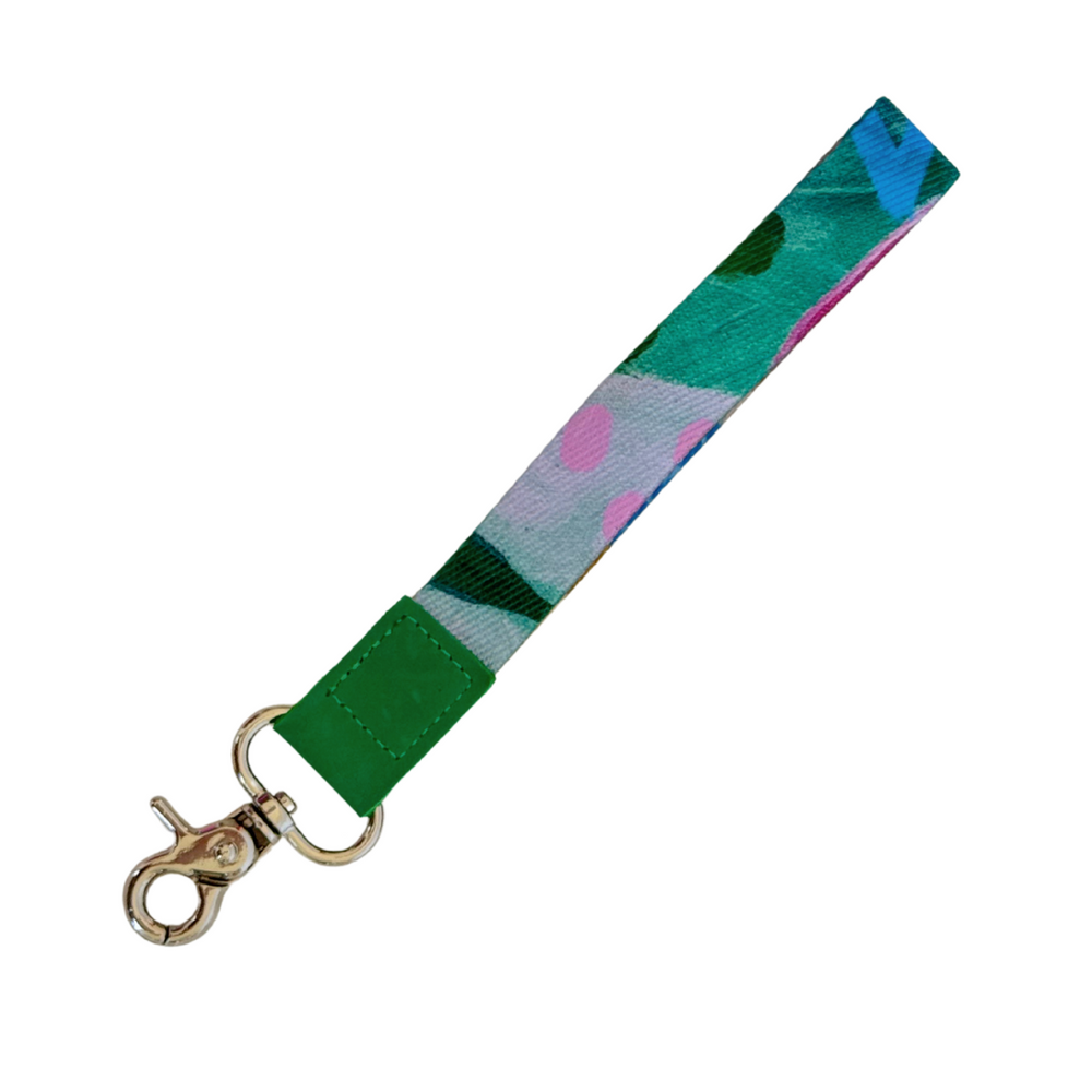 RO x Deb McNaughton Amazon Wrist Lanyard