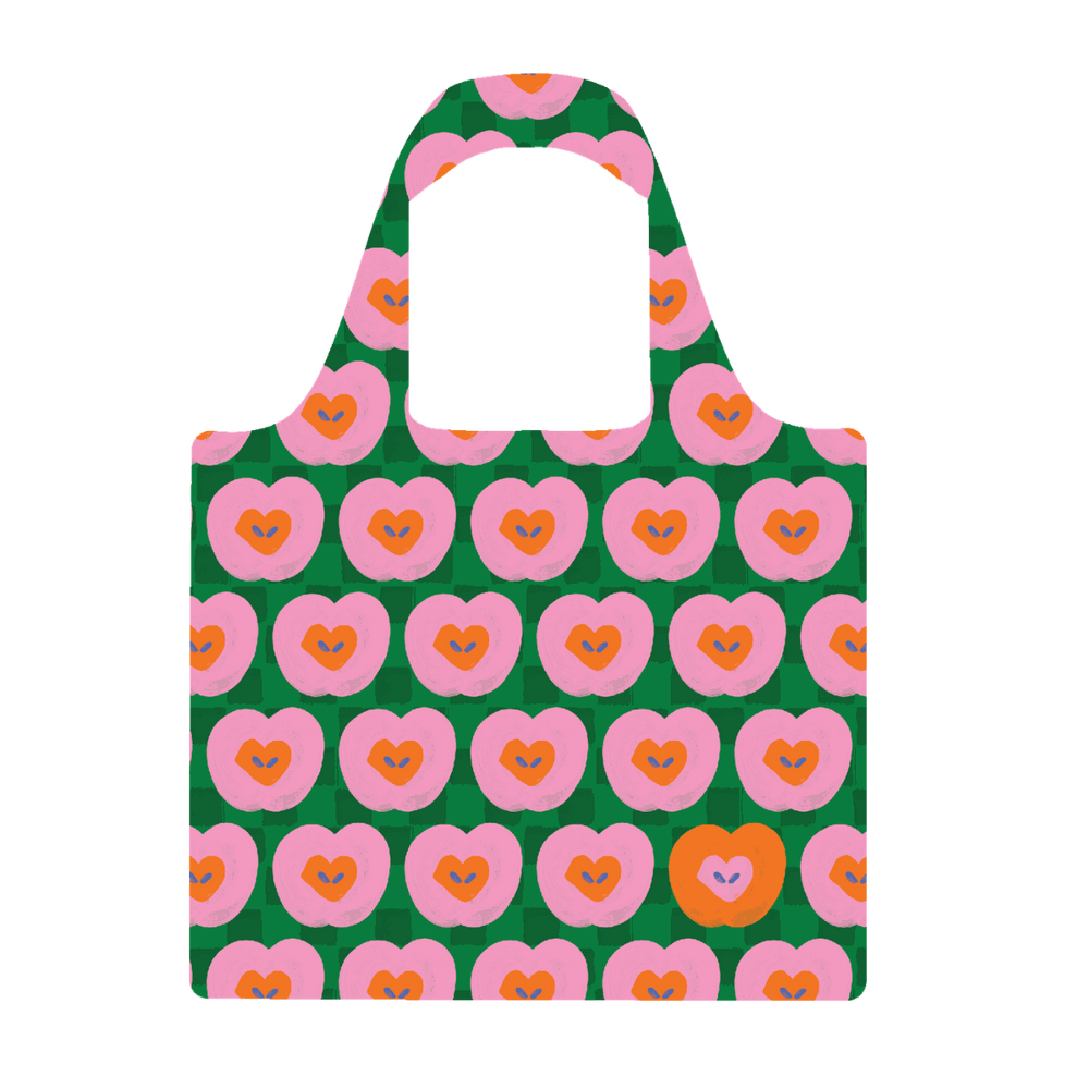 Apple Reusable Shopping Bag