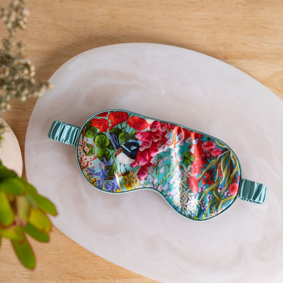 Little Wren Silk Sleep Eye Mask