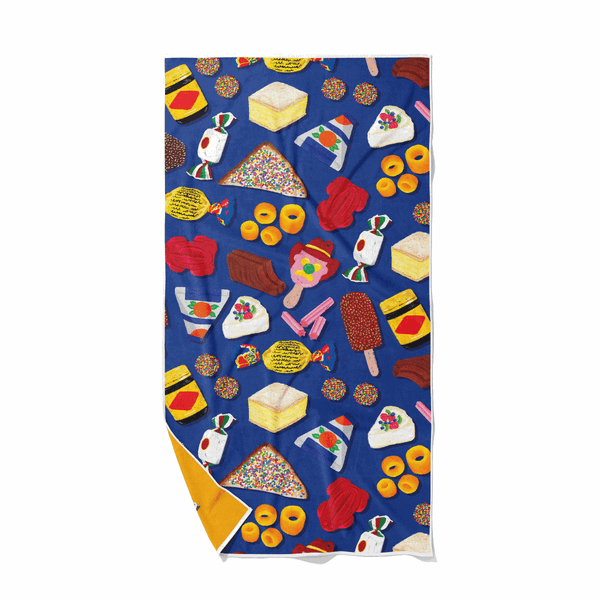 Aussie Favs Quick Dry Small Microfibre Towel