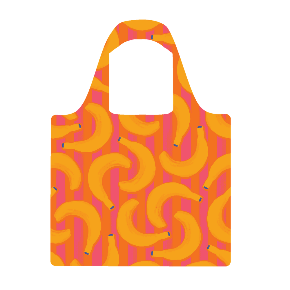 Banana Reusable Shopping Bag