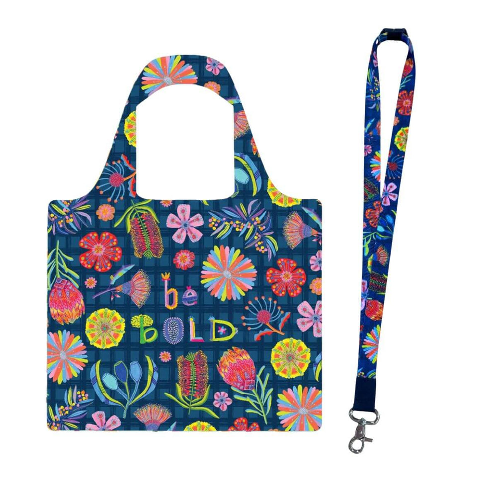 Be Bold Shopper and Lanyard Bundle