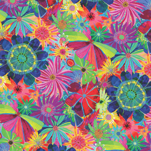 Blooming Hour Long Scarf