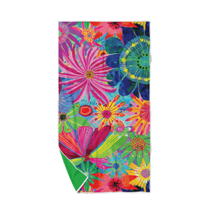 Blooming Hour Quick Dry Small Microfibre Towel