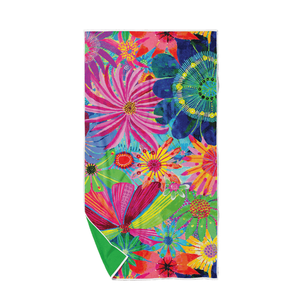 Blooming Hour Quick Dry Small Microfibre Towel