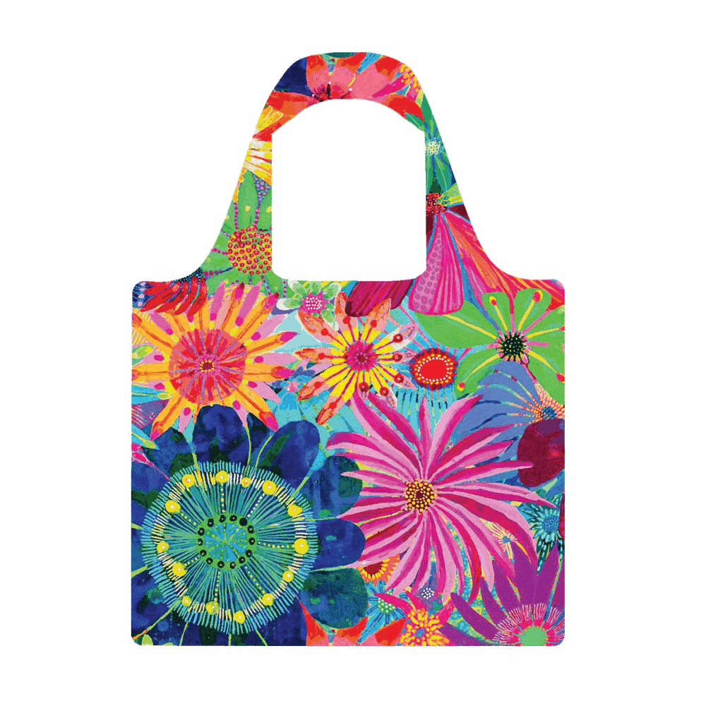 Blooming Hour Reusable Shopping Bag