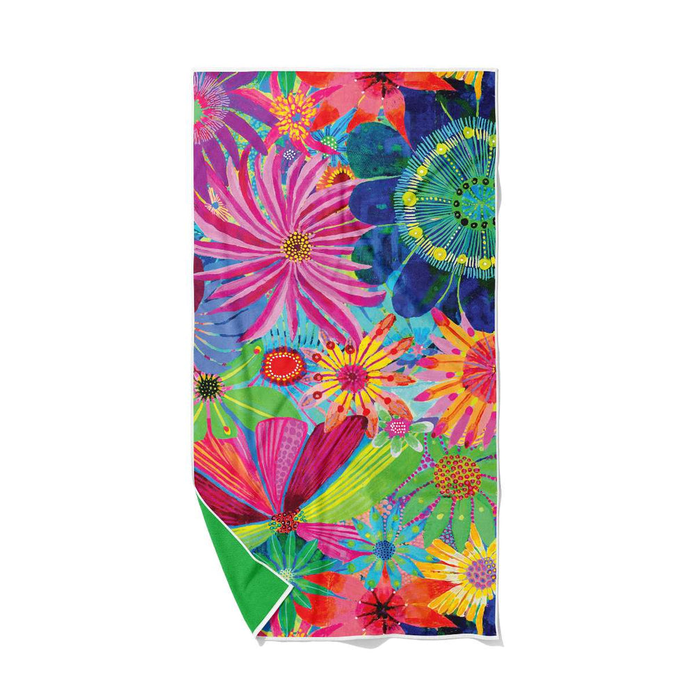 Blooming Hour Quick Dry Small Microfibre Towel