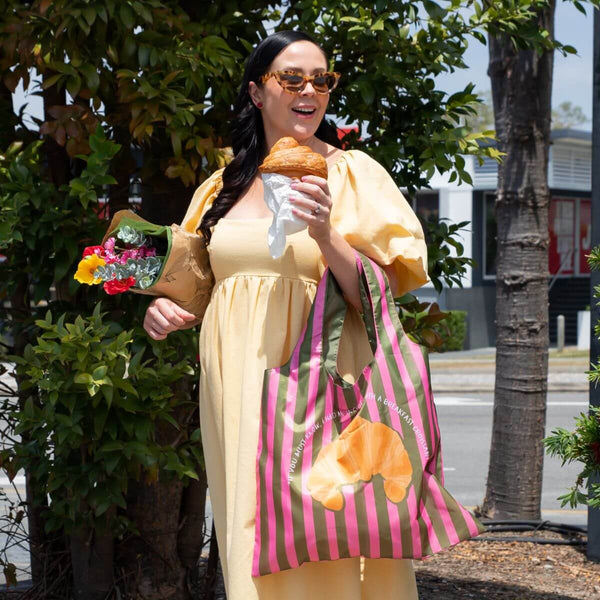 Breakfast At Tiffanys Reusable Shopping Bag