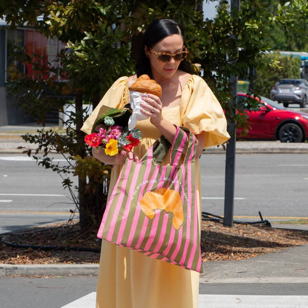 Breakfast At Tiffanys Reusable Shopping Bag