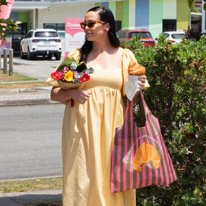 Breakfast At Tiffanys Reusable Shopping Bag