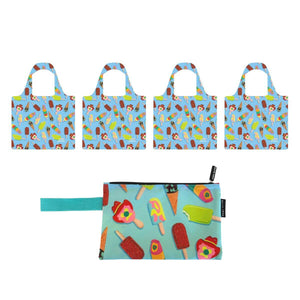 Bubble O Bill Shopper and Pouch Bundle