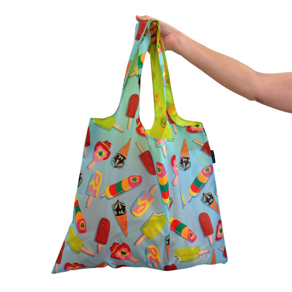 Bubble O Bill Reusable Shopping Bag