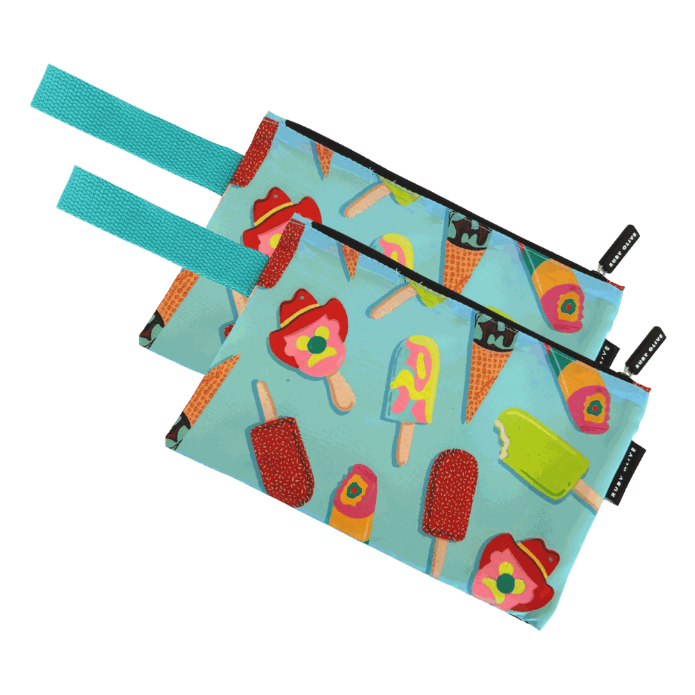 Bubble O Bill Small Pouch 2 Pack