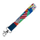 Floral Burst Wristlet Keychain