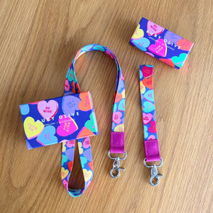 Candy Heart Wrist Lanyard