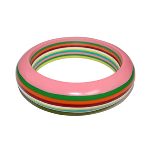 Casa Mila Striped Bangle