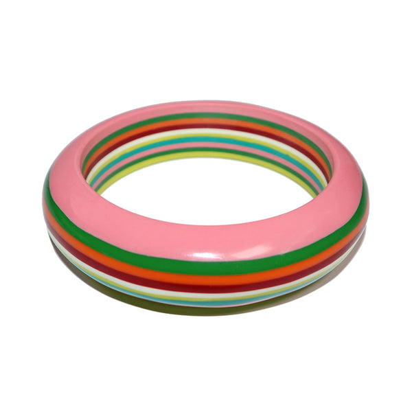 Casa Mila Striped Bangle