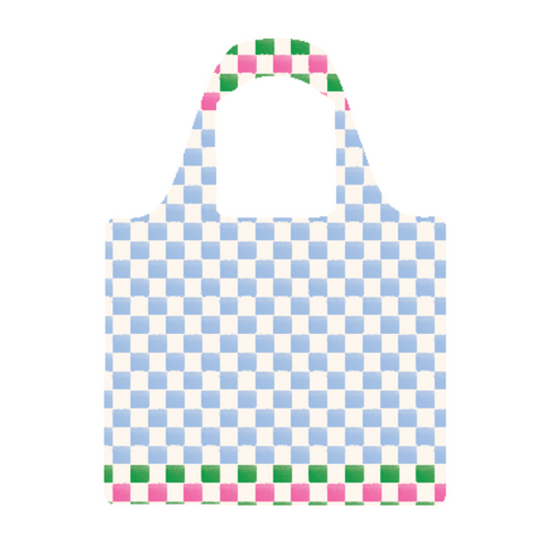 Check Mate Reusable Shopping Bag