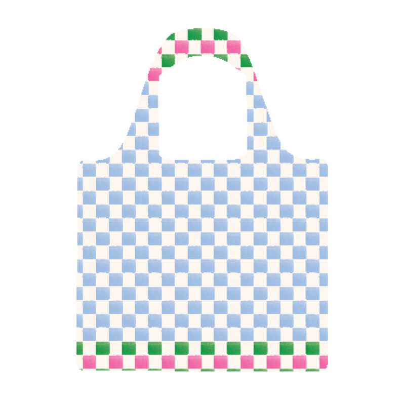 Check Mate Reusable Shopping Bag