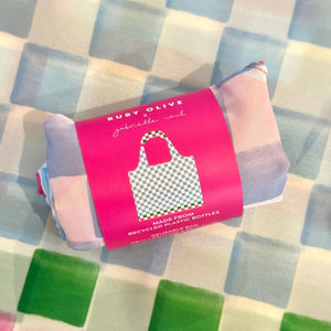 Check Mate Reusable Shopping Bag