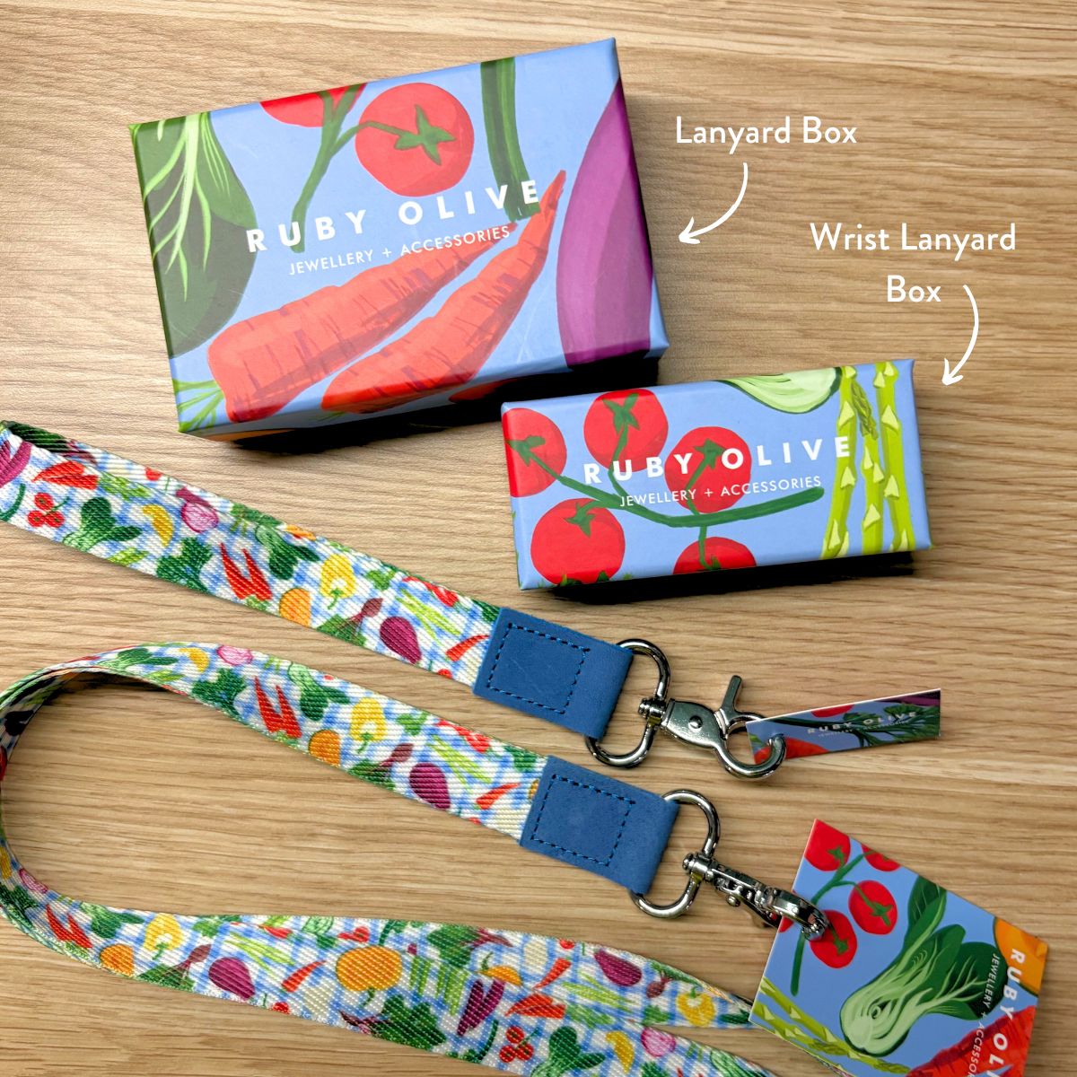 Harvest Party Wrist Lanyard