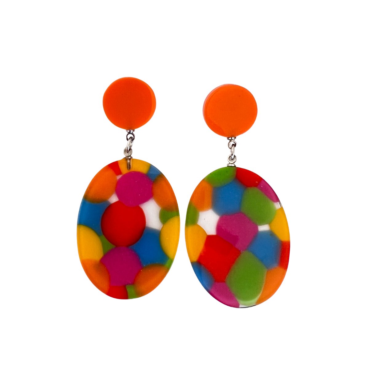 Cheer Squad Artie Drop Earrings - Multi