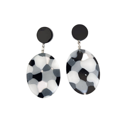 Cheer Squad Artie Drop Earrings - Mono