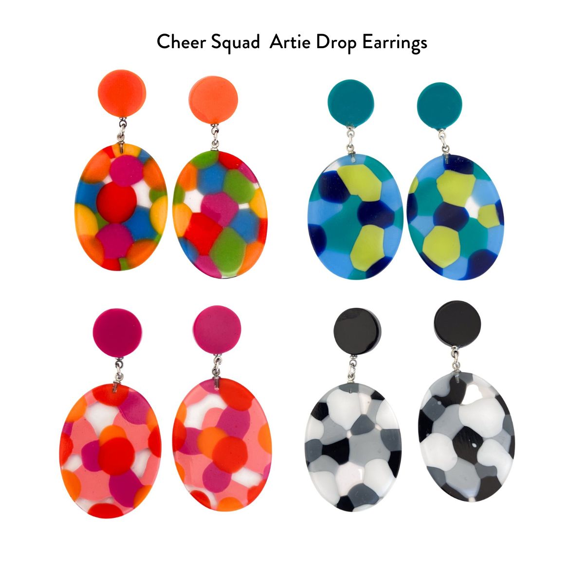 Cheer Squad Artie Drop Earrings