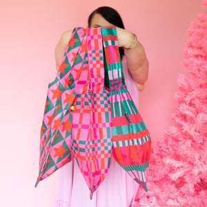 Festive Shopping Bag Bundle (Set of 3)