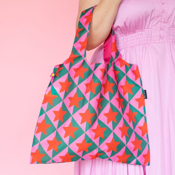 Festive Shopping Bag Bundle (Set of 3)