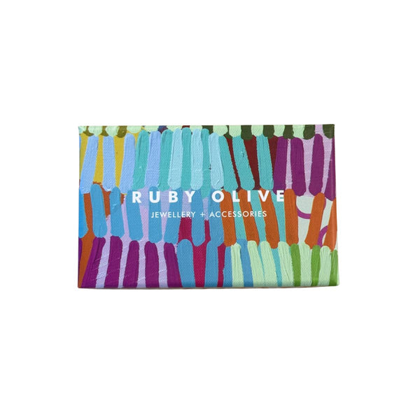 Colourful Chaos Lanyard