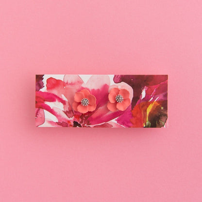 Floral Lover Shopper and Earring Bundle