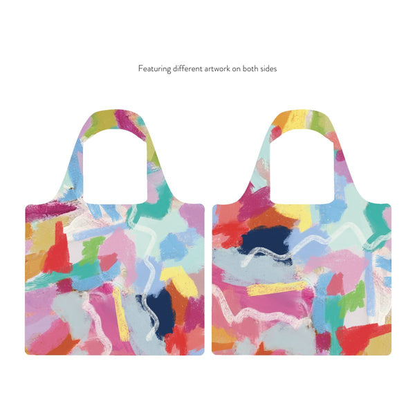 RO x Deb McNaughton Frazzled Reusable Shopping Bag
