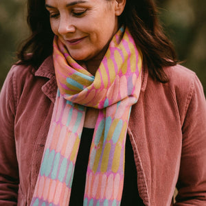 Wasabi Long Scarf