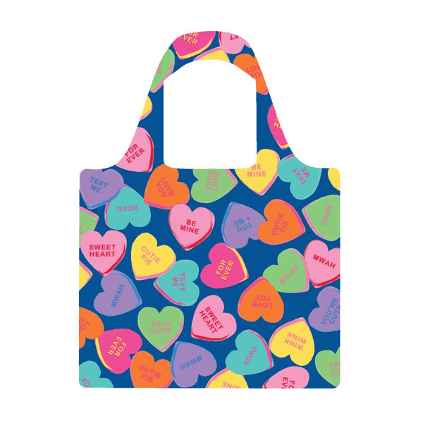 Candy Heart Reusable Shopping Bag