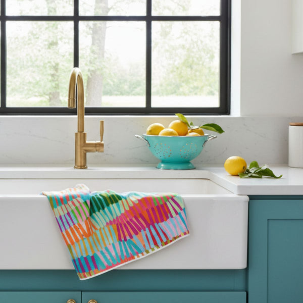 Colourful Chaos Quick Dry Small Microfibre Towel