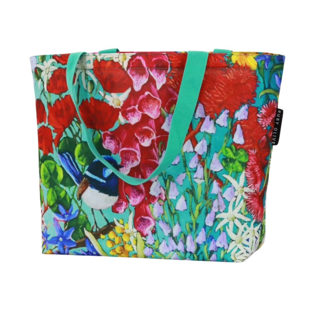 Little Wren Tote Bag and Pouch Bundle