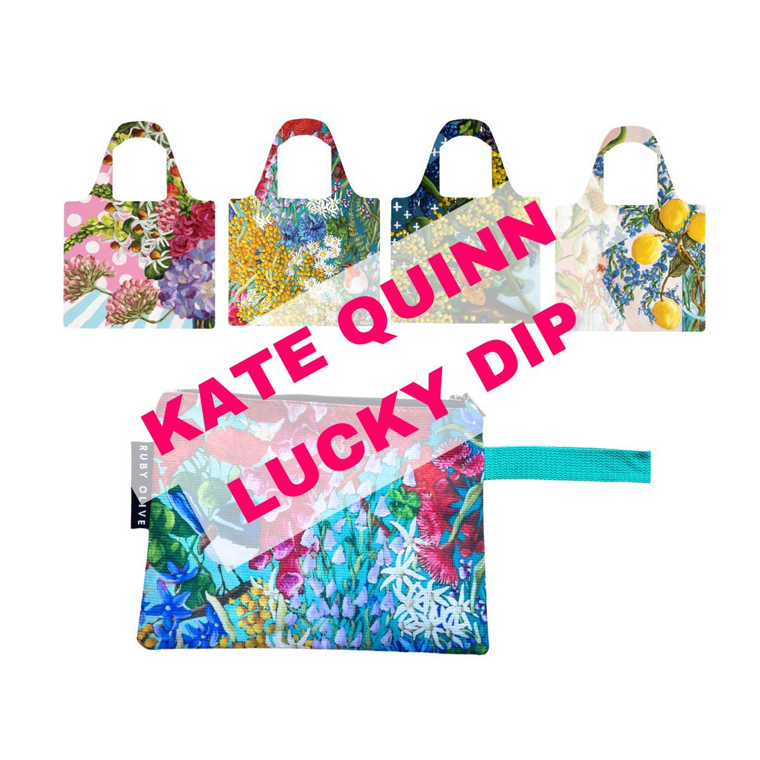 RO x Kate Quinn Lucky Dip Shopper Bundle