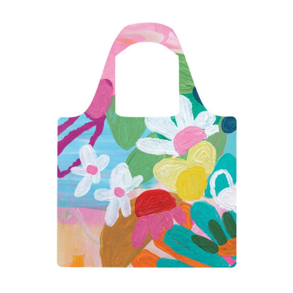 RO x Steph Chapman Edible Blooms Reusable Shopping Bag