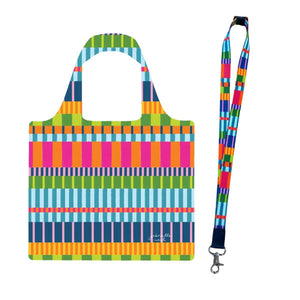 Feelin' Fine Shopper and Lanyard Bundle