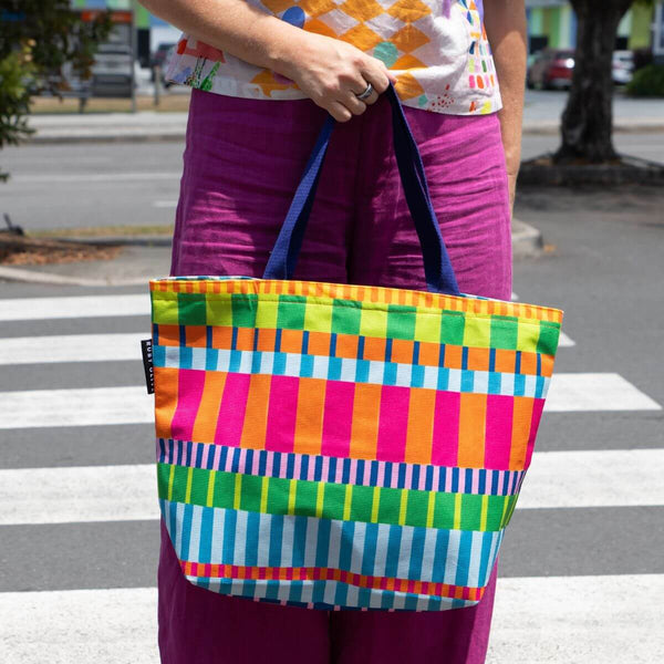 Feelin' Fine Tote Bag and Pouch Bundle