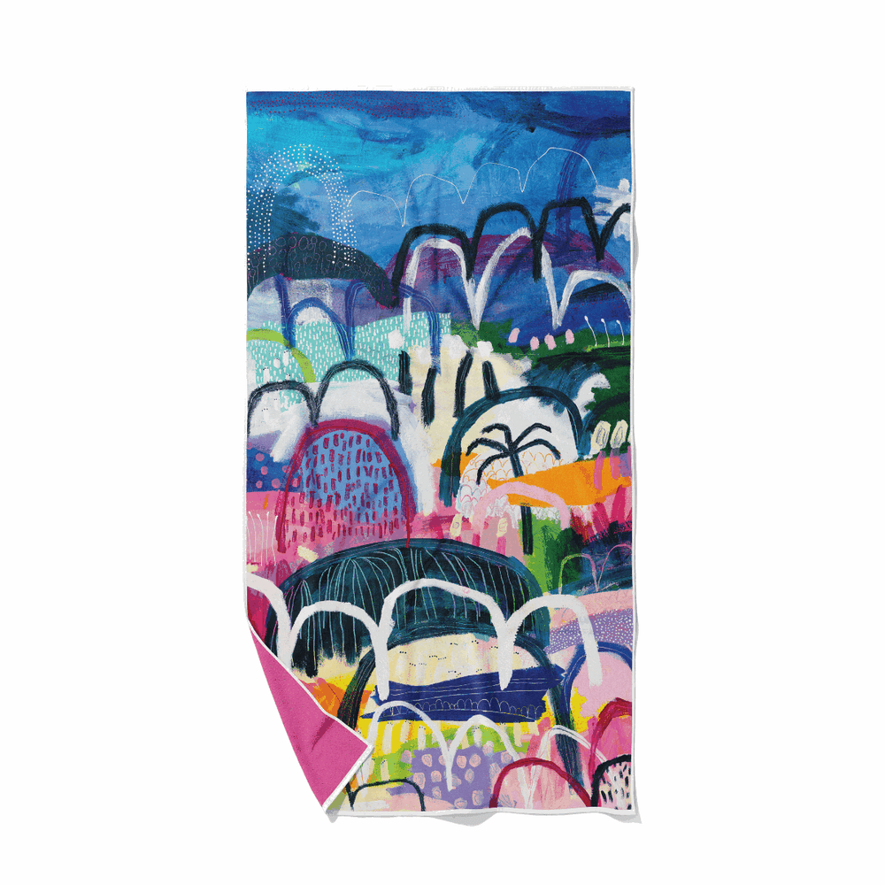 Fellwalks Quick Dry Small Microfibre Towel