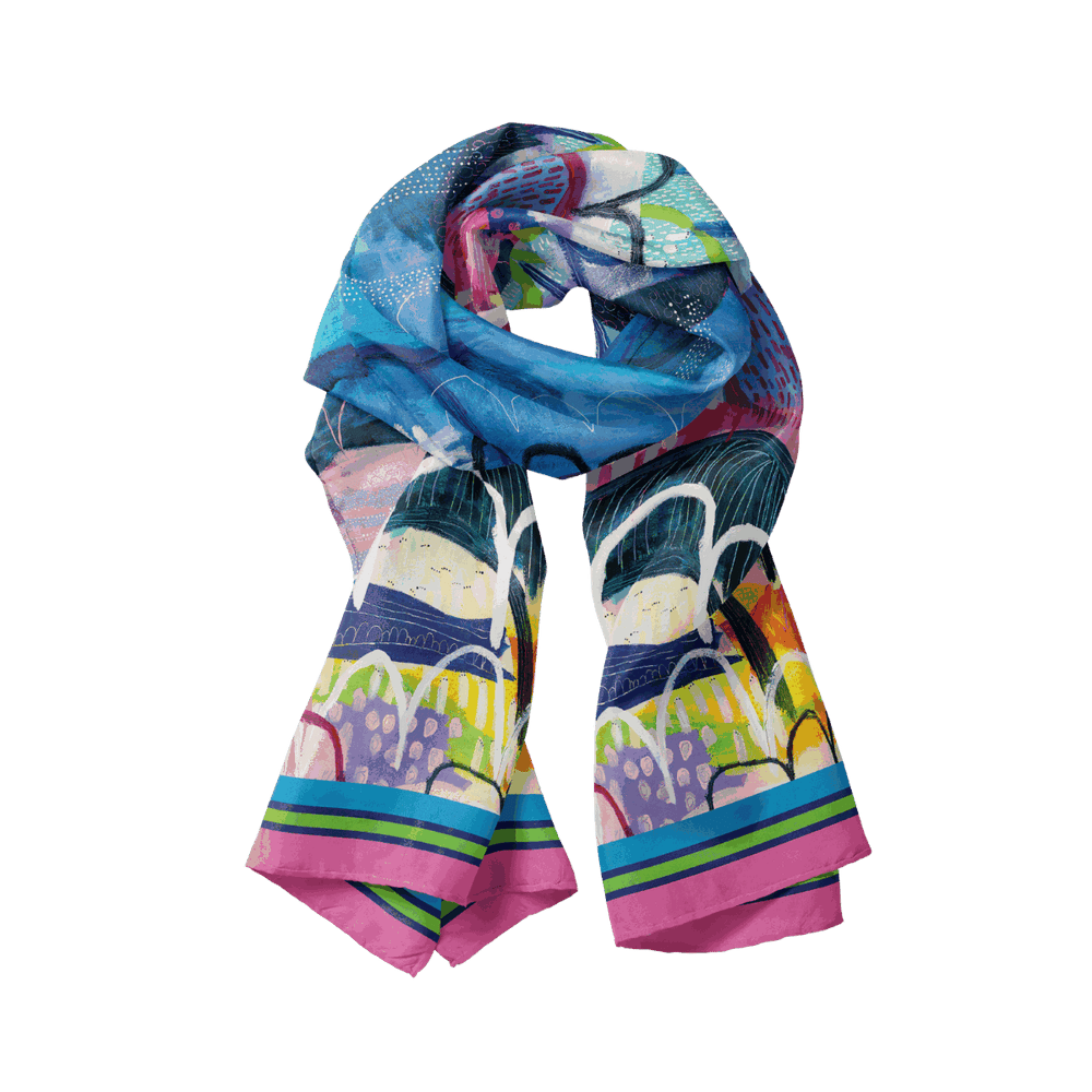Fellwalks Modal Long Scarf