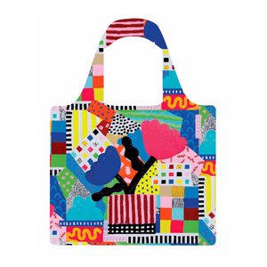Floral Burst Reusable Shopping Bag