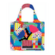 Floral Burst Reusable Shopping Bag