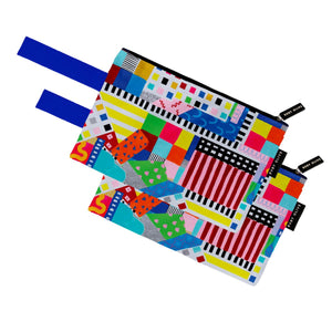 Floral Burst Small Pouch 2 Pack