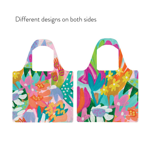 Flower Joy Reusable Shopping Bag