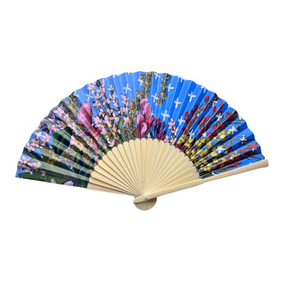 RO x Kate Quinn Four Seasons In One Day Hand Fan